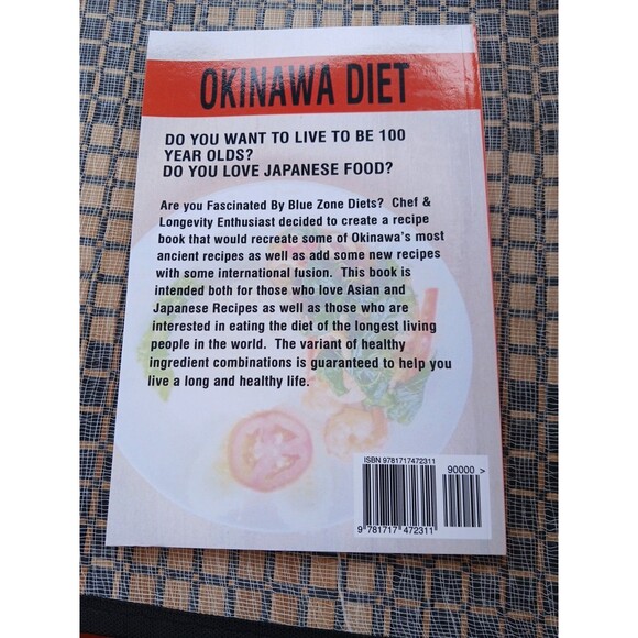 Ominawa Deit  Eat Like The Longest  Living People Cookbook - Picture 2 of 9